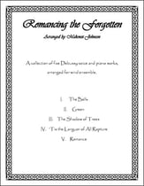 Romancing the Forgotten; III - The Shadow of Trees Concert Band sheet music cover